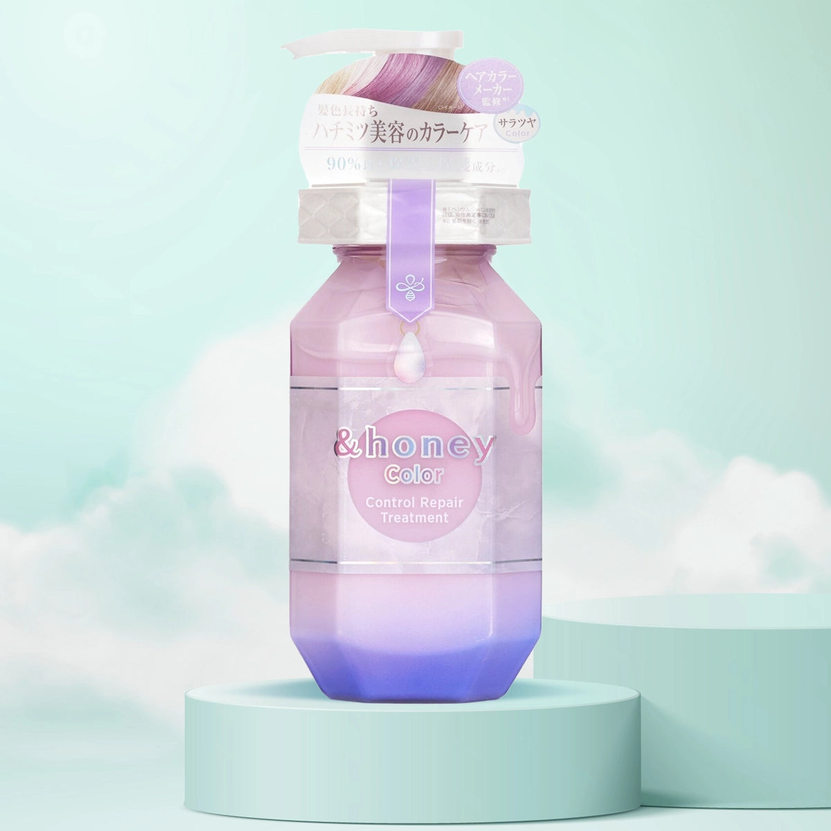 &honey Color Control Repair Hair Treatment 440mL | Japanese Haircare in UAE