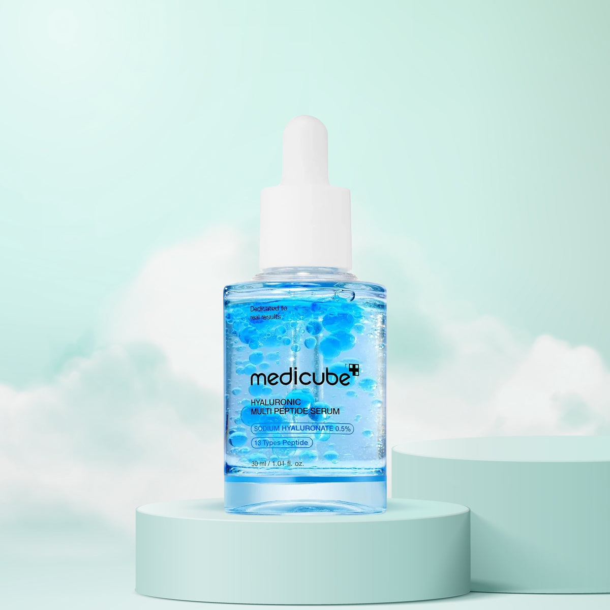 Medicube Hyaluronic Multi Peptide Serum 30mL – Hydrating anti-aging serum Dubai UAE