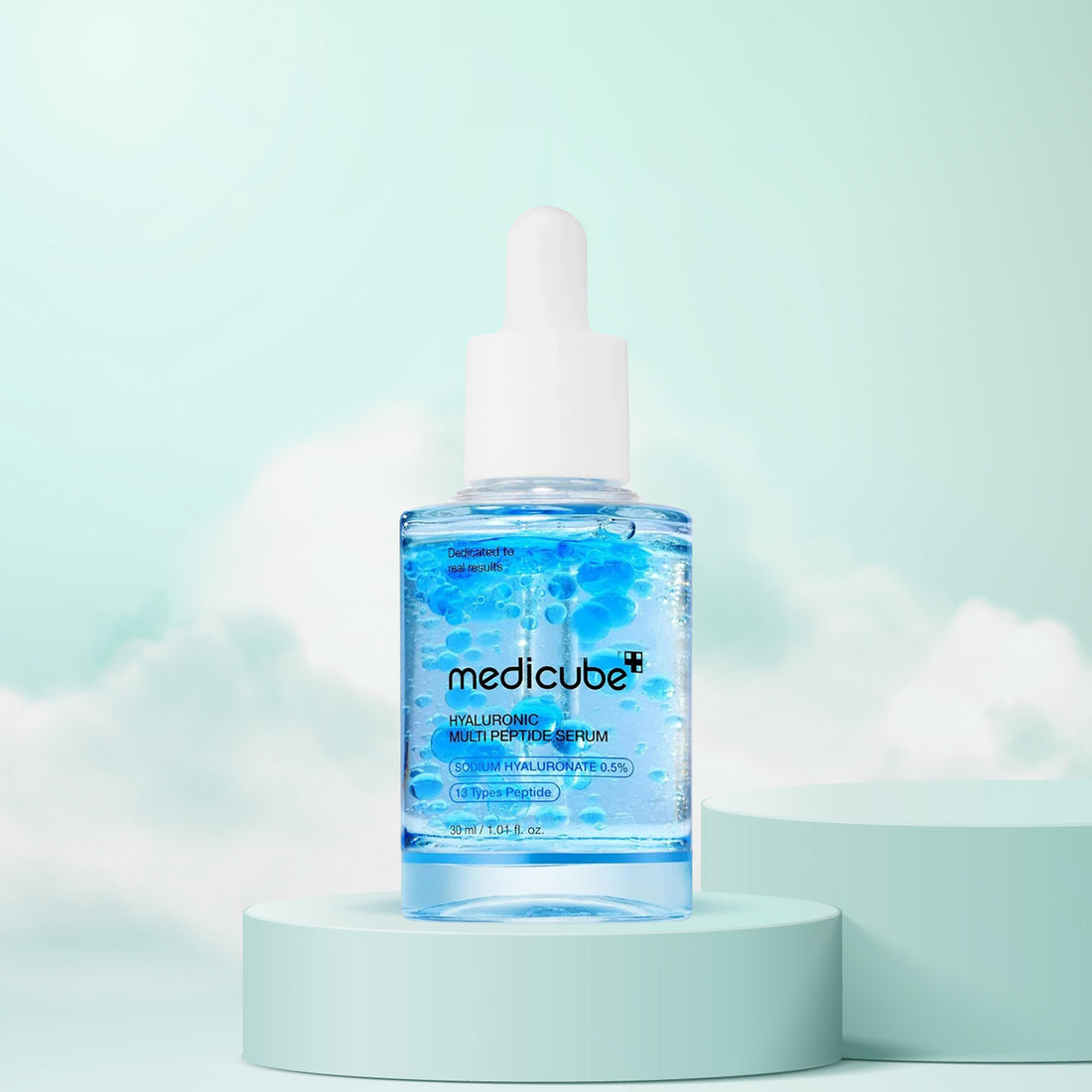 Medicube Hyaluronic Multi Peptide Serum 30mL – Hydrating anti-aging serum Dubai UAE