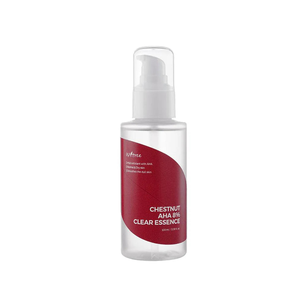 Isntree Chestnut Aha 8% Clear Essence 100ml