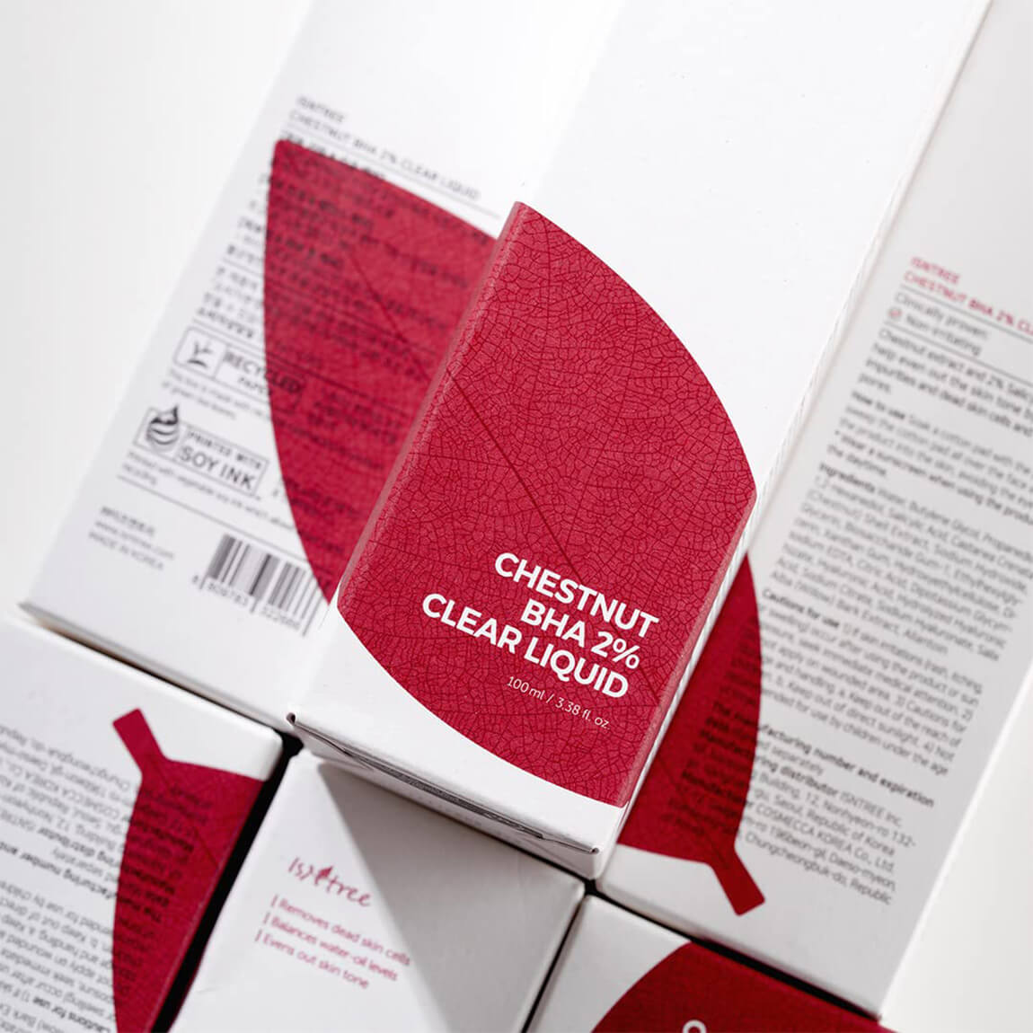 ISNTREE Chestnut BHA 2% Clear Liquid 100mL