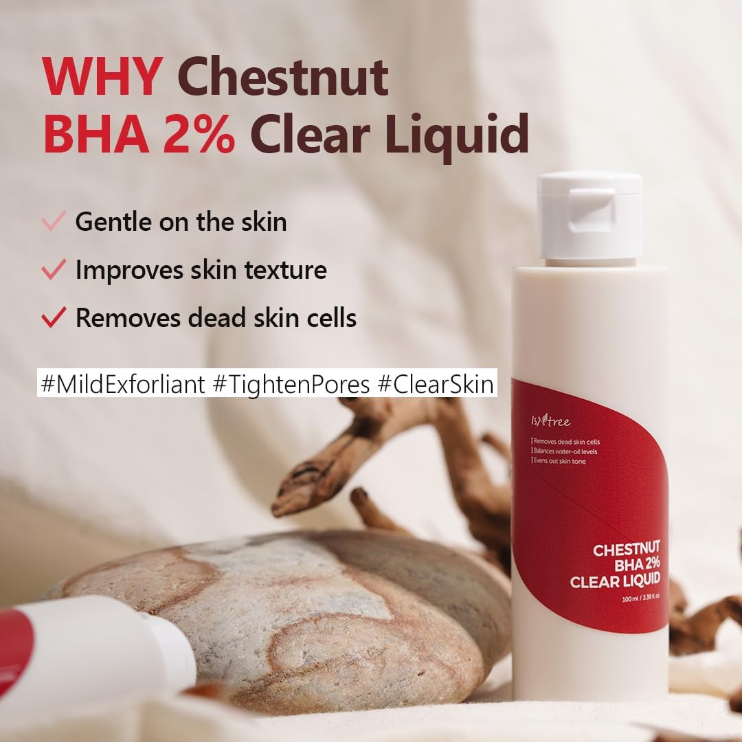 ISNTREE Chestnut BHA 2% Clear Liquid 100mL
