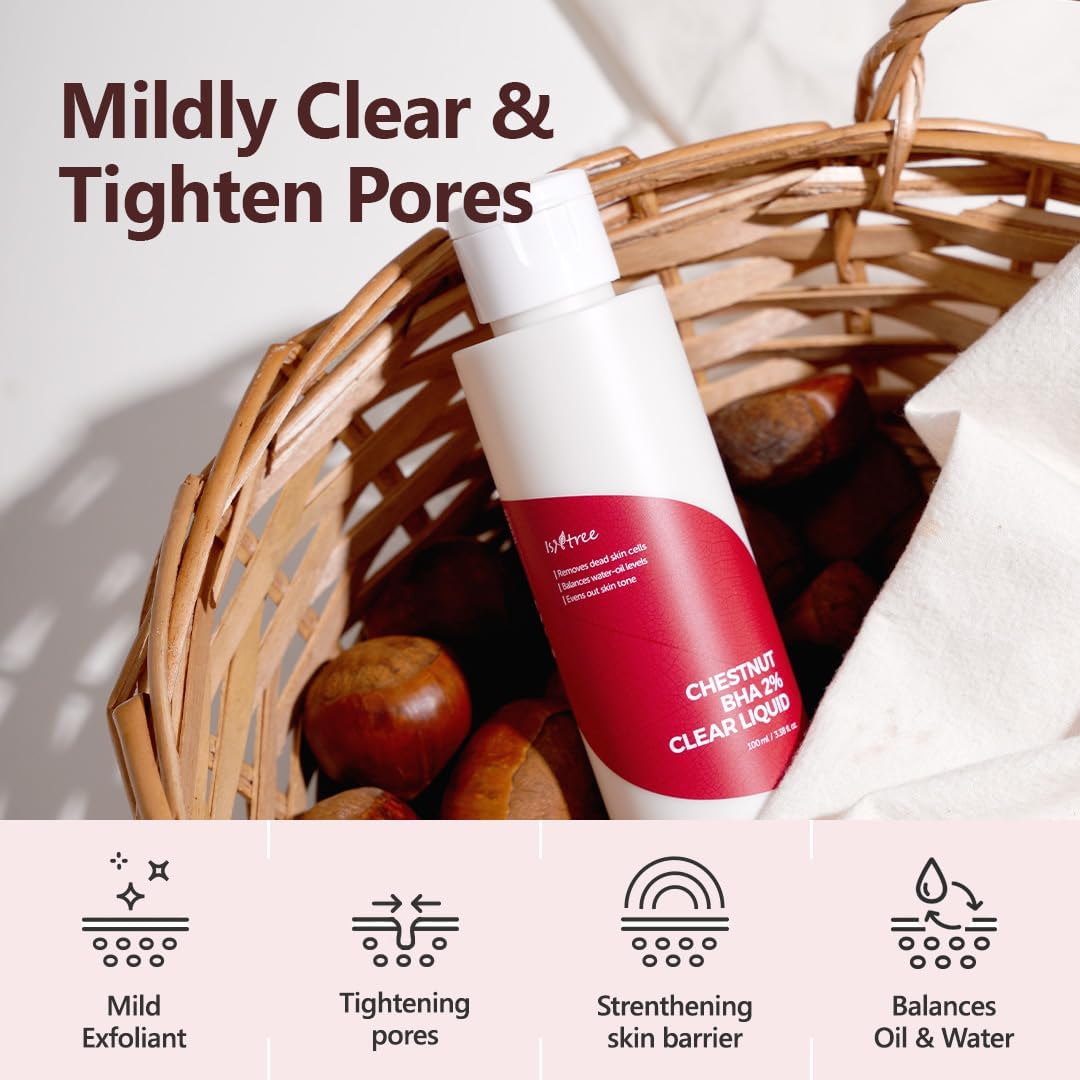 ISNTREE Chestnut BHA 2% Clear Liquid 100mL