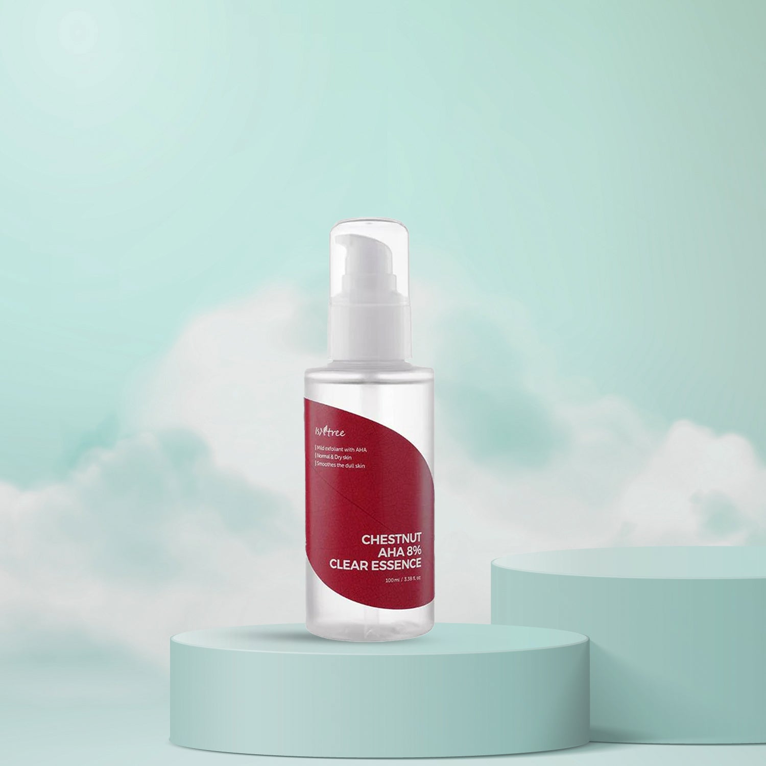 Isntree Chestnut Aha 8% Clear Essence 100ml