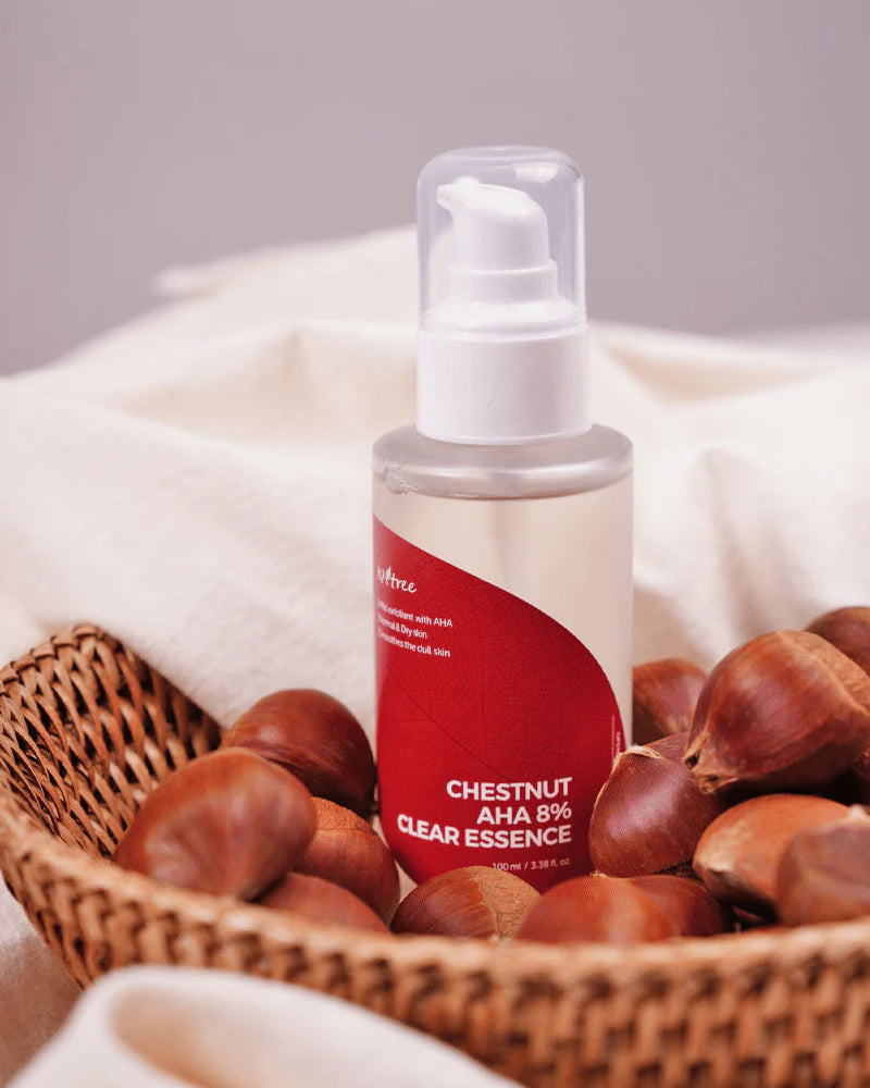 Isntree Chestnut Aha 8% Clear Essence 100ml