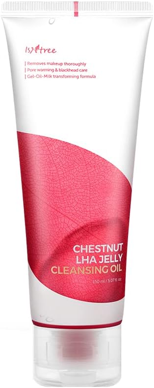 Isntree Chestnut LHA Jelly Cleansing Oil 150ml