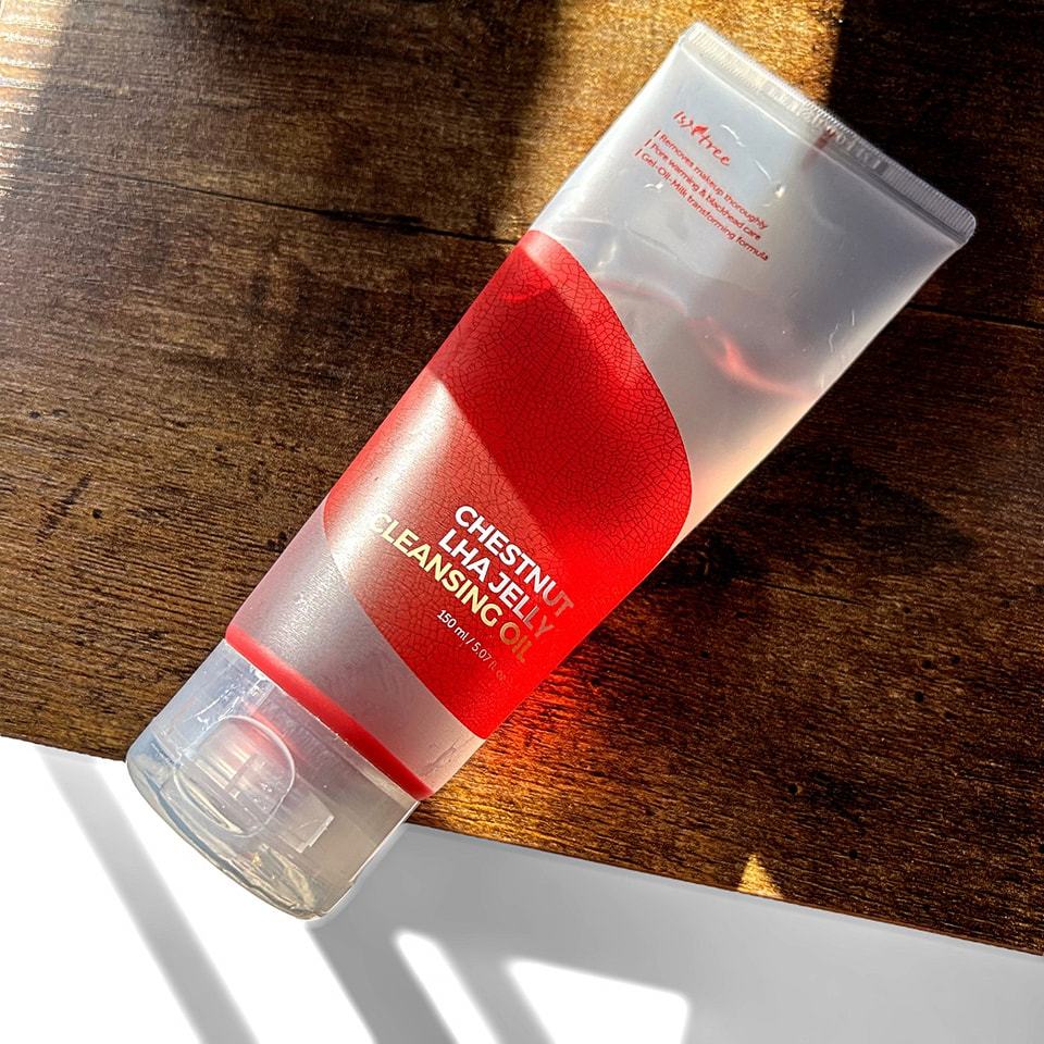Isntree Chestnut LHA Jelly Cleansing Oil 150ml
