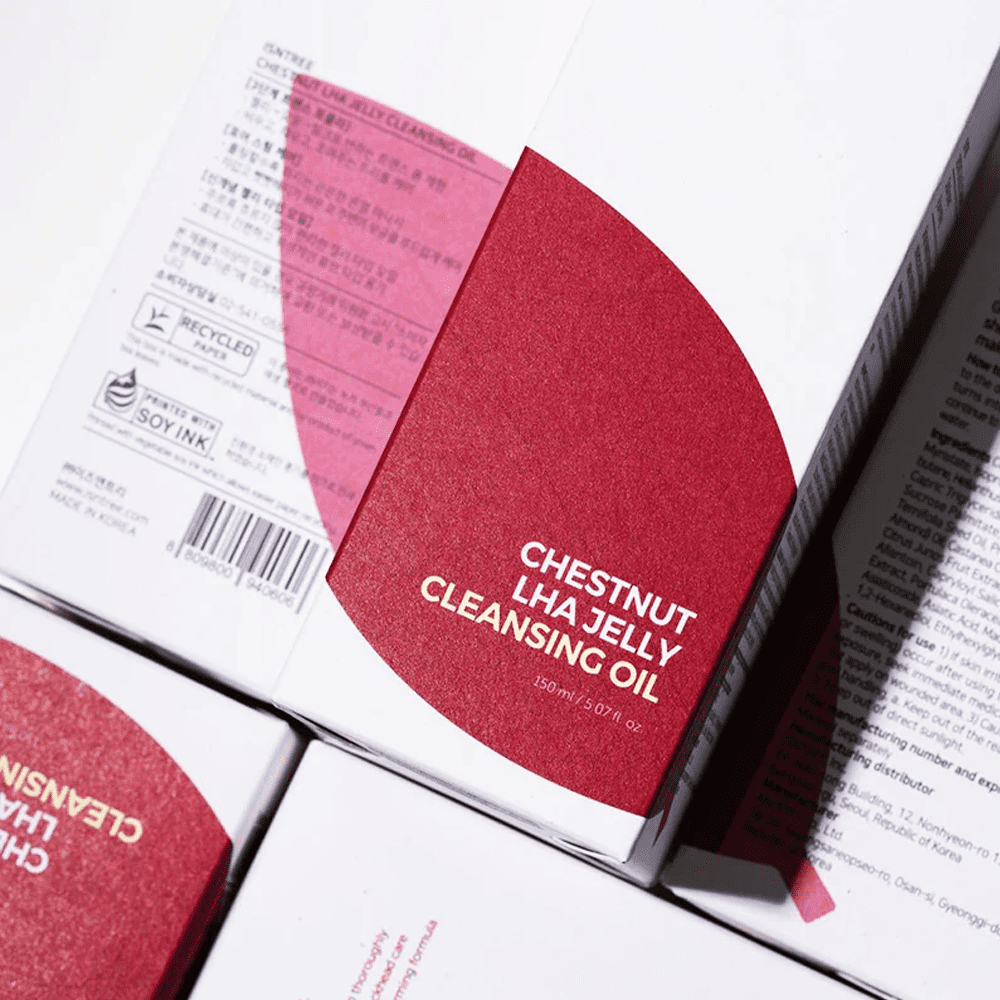 Isntree Chestnut LHA Jelly Cleansing Oil 150ml