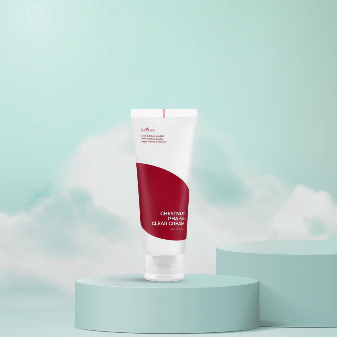 Isntree Chestnut Pha 5% Clear Cream 100ml