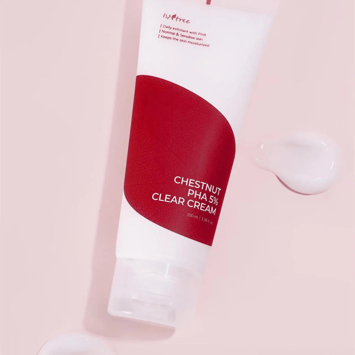 Isntree Chestnut Pha 5% Clear Cream 100ml