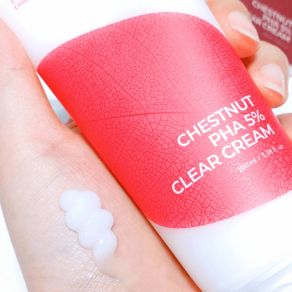 Isntree Chestnut Pha 5% Clear Cream 100ml