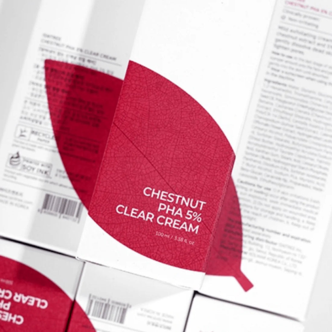 Isntree Chestnut Pha 5% Clear Cream 100ml