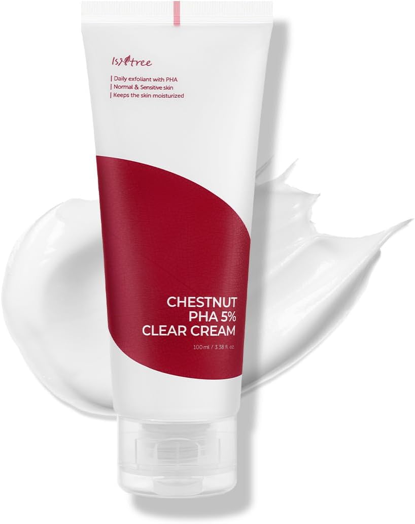 Isntree Chestnut Pha 5% Clear Cream 100ml