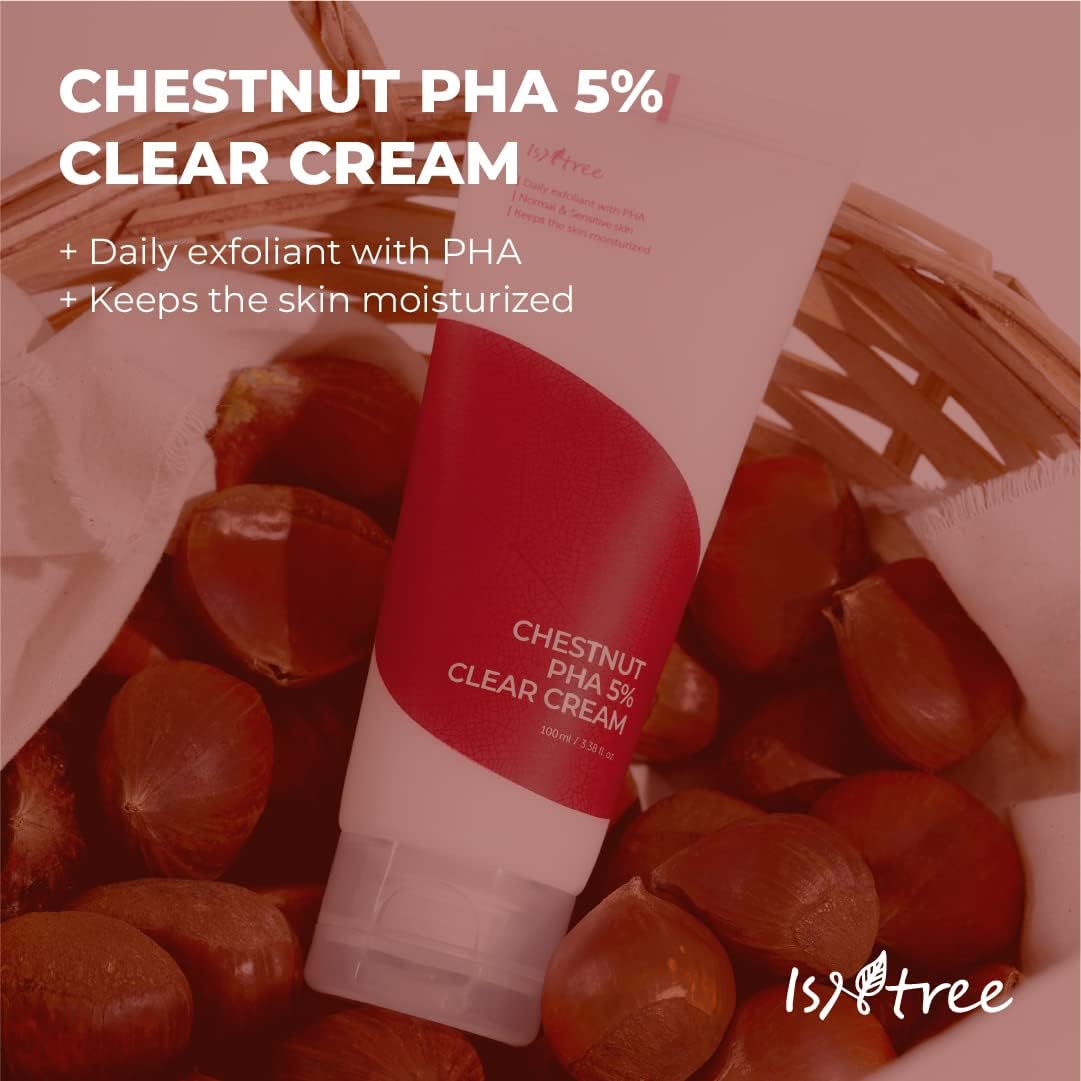 Isntree Chestnut Pha 5% Clear Cream 100ml