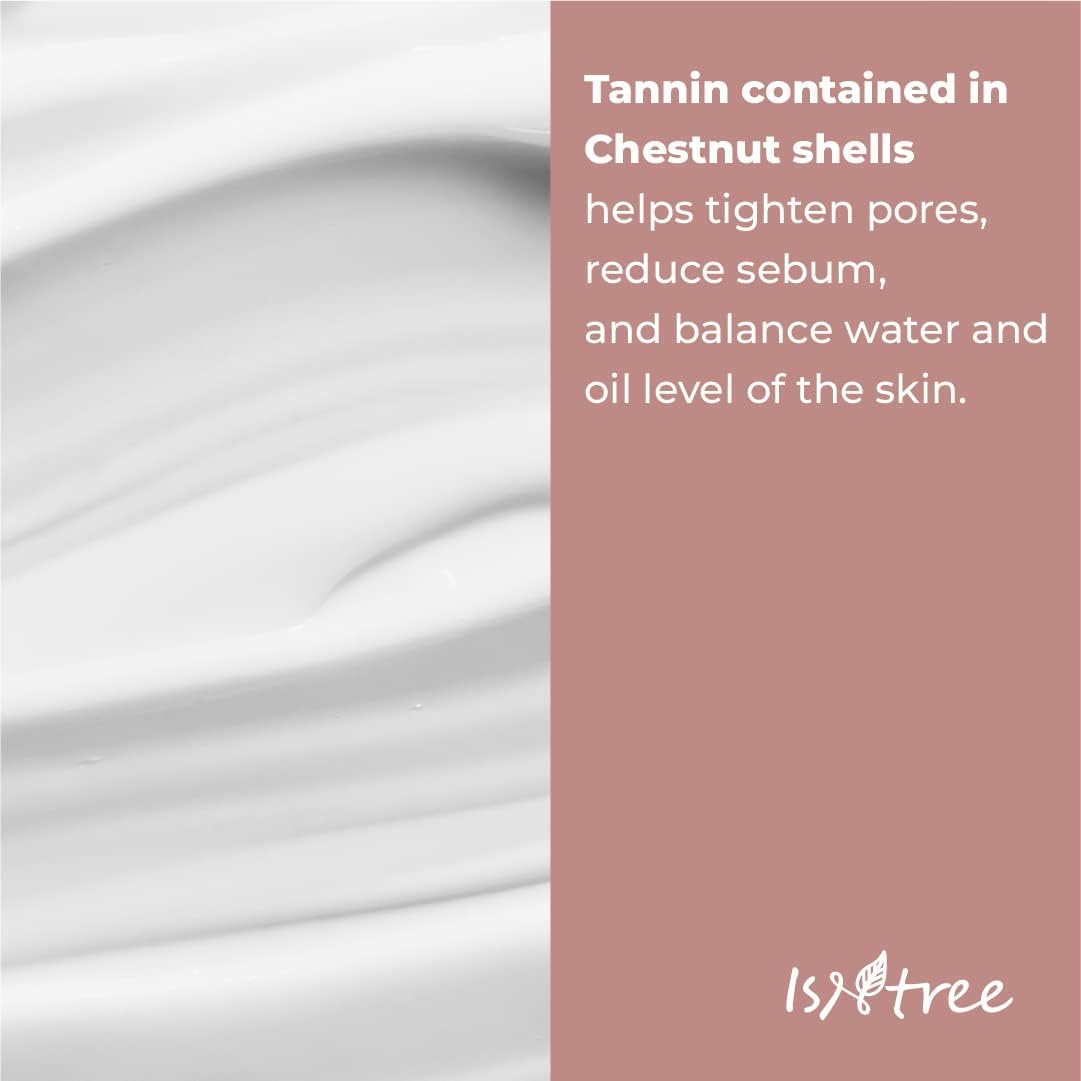 Isntree Chestnut Pha 5% Clear Cream 100ml