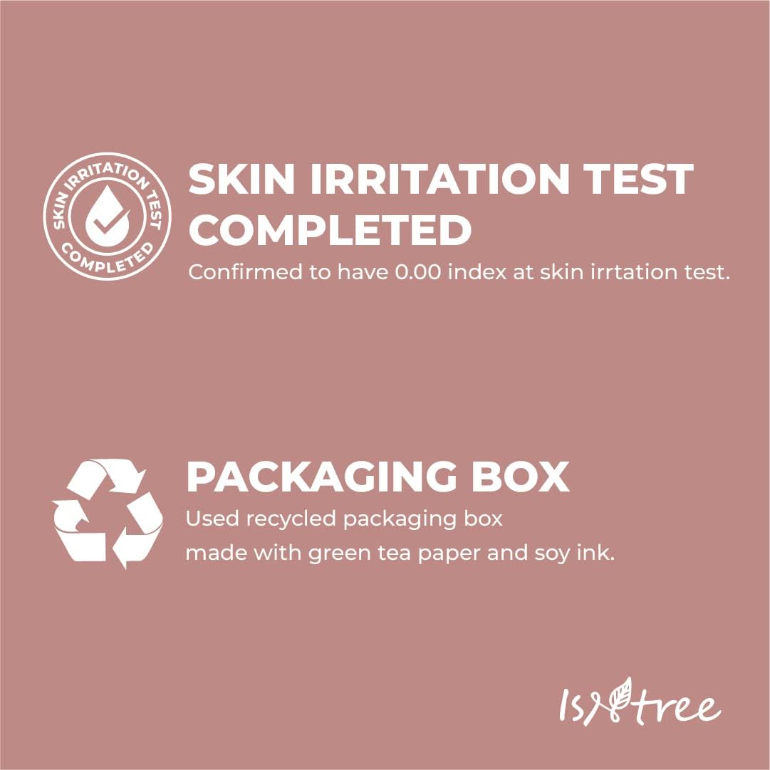 Isntree Chestnut Pha 5% Clear Cream 100ml