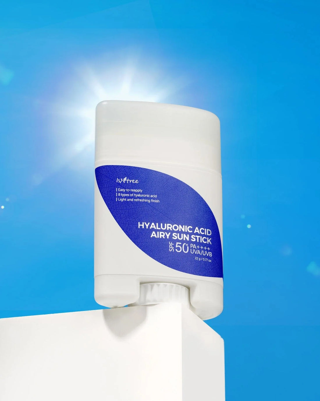 Isntree Hyaluronic Acid Airy Sun Stick SPF50+ PA++++ (22g)