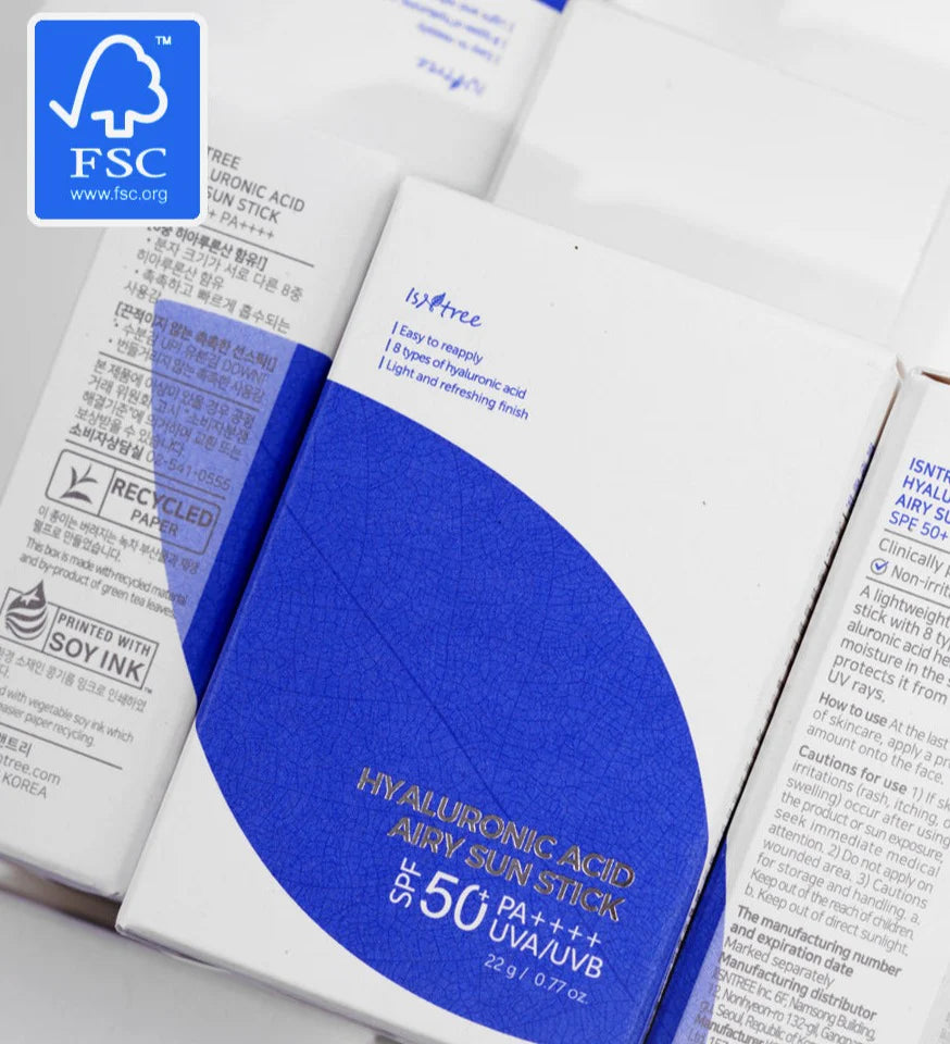 Isntree Hyaluronic Acid Airy Sun Stick SPF50+ PA++++ (22g)