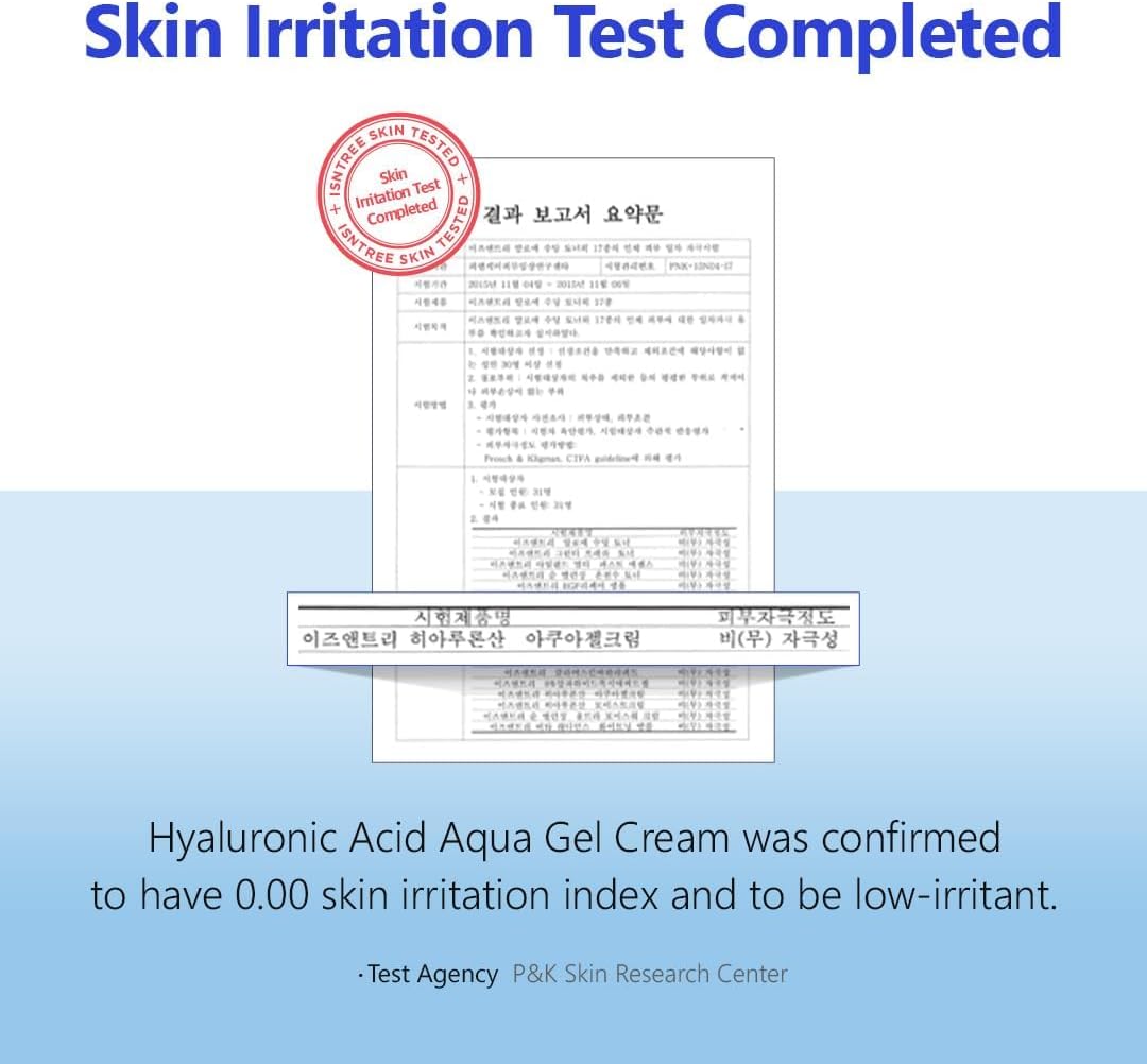 Isntree Hyaluronic Acid Aqua Gel Cream 100ml