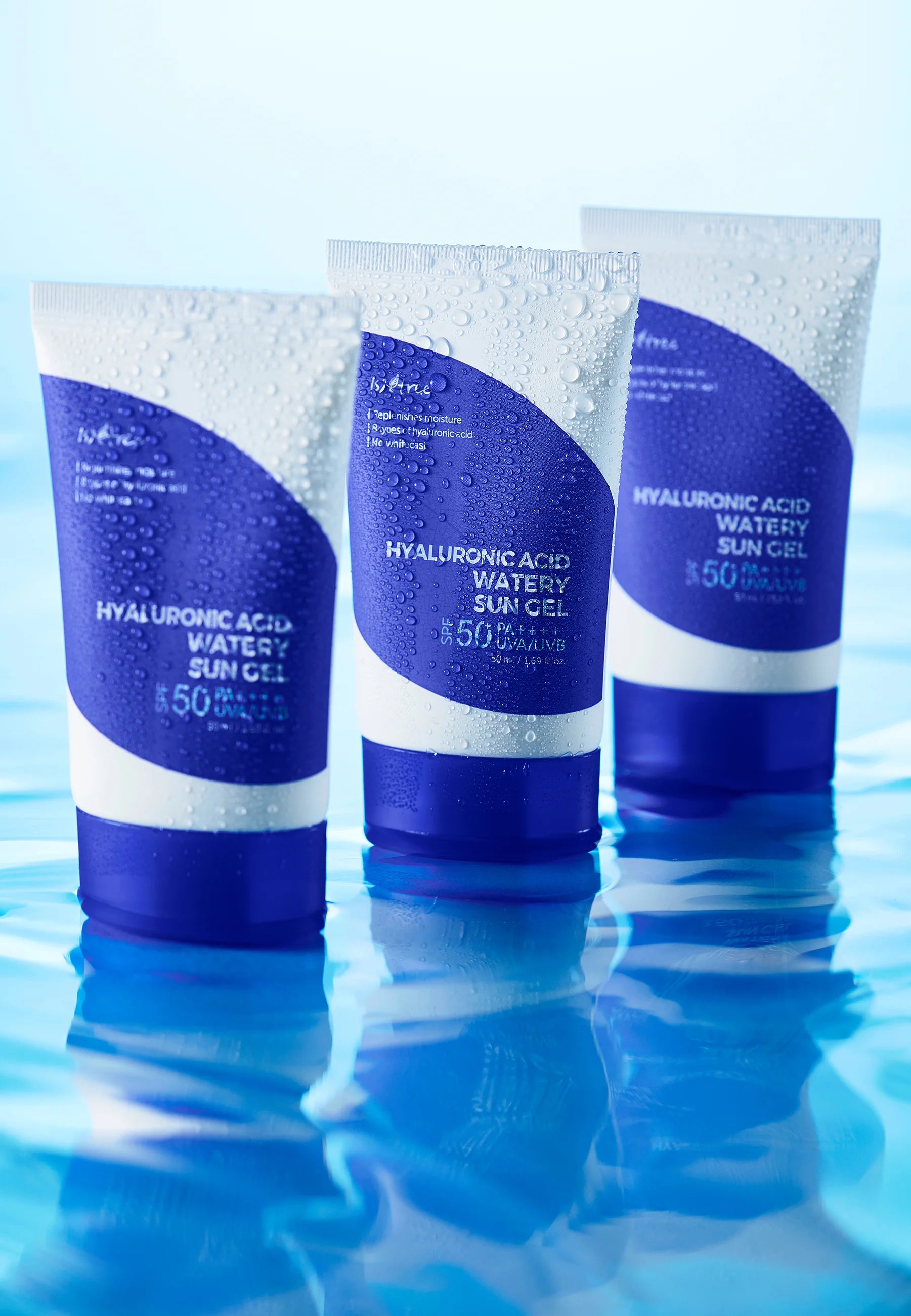 Hyaluronic Acid Watery Sun Gel (50ml)