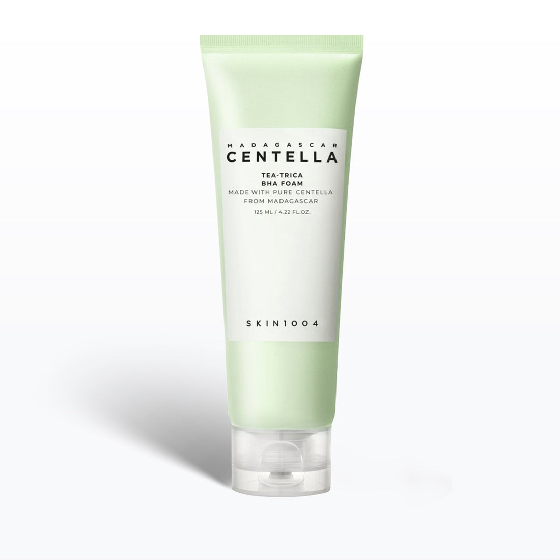 Madagascar Centella Tea-Trica Bha Foam (125mL)