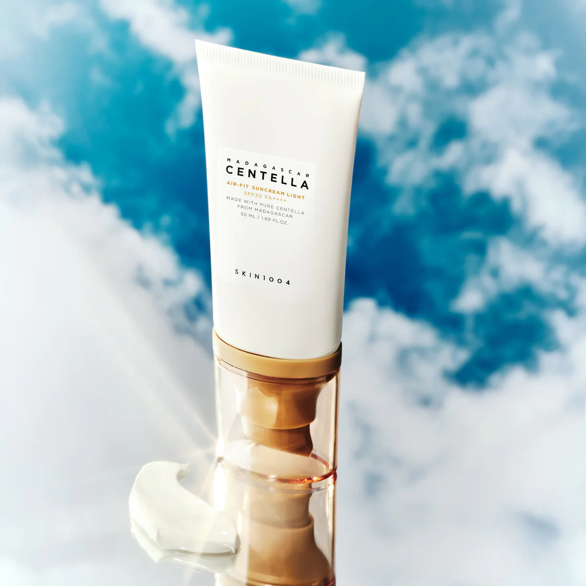 Madagascar Centella Air-Fit Suncream Light SPF30 PA++++ (50ml)