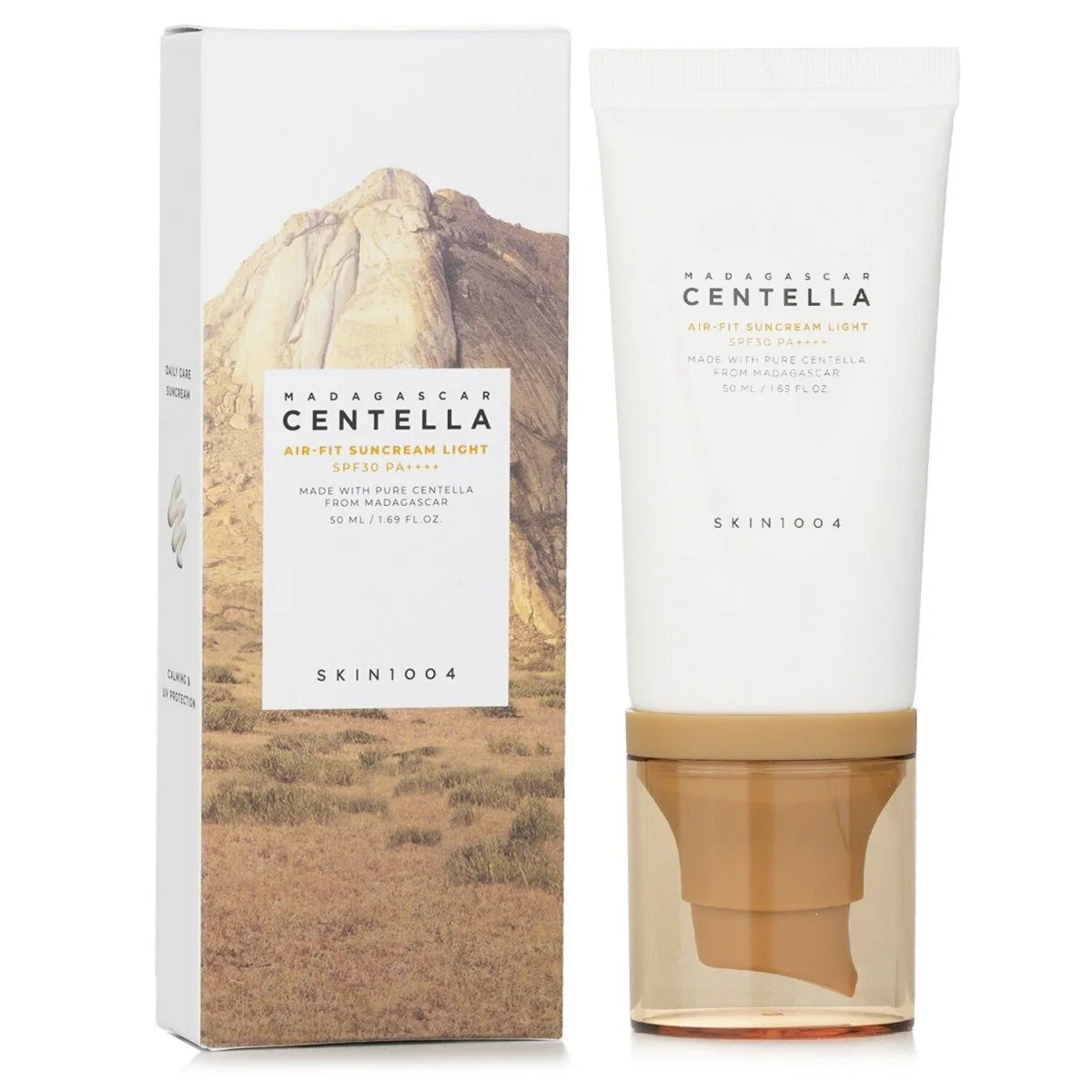 Madagascar Centella Air-Fit Suncream Light SPF30 PA++++ (50ml)