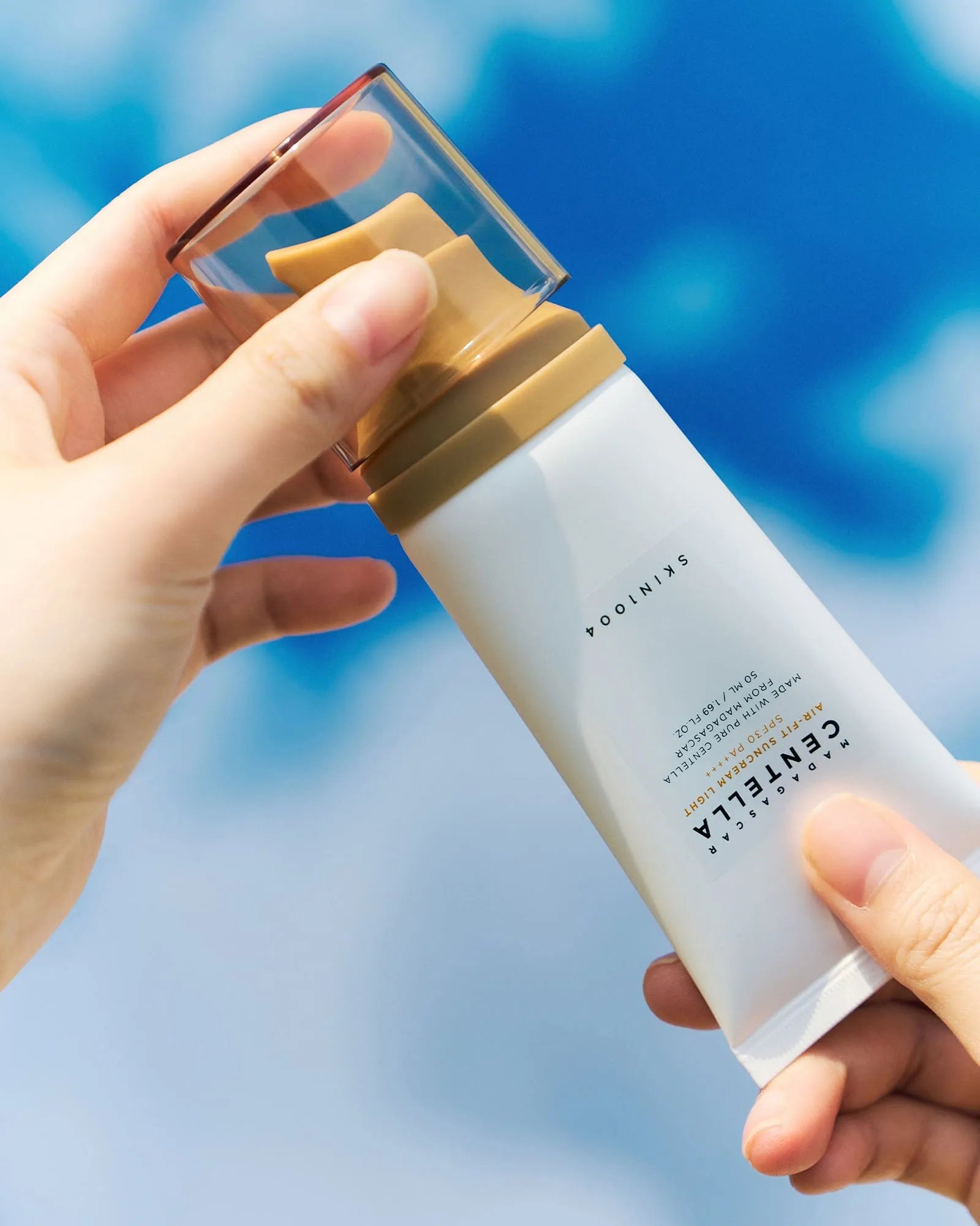 Madagascar Centella Air-Fit Suncream Light SPF30 PA++++ (50ml)