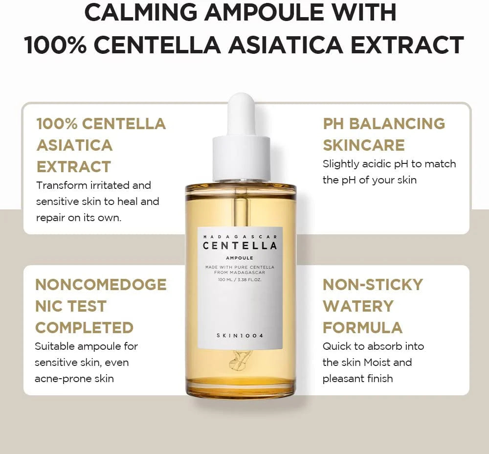 SKIN1004 - Madagascar Centella Ampoule 100ml 