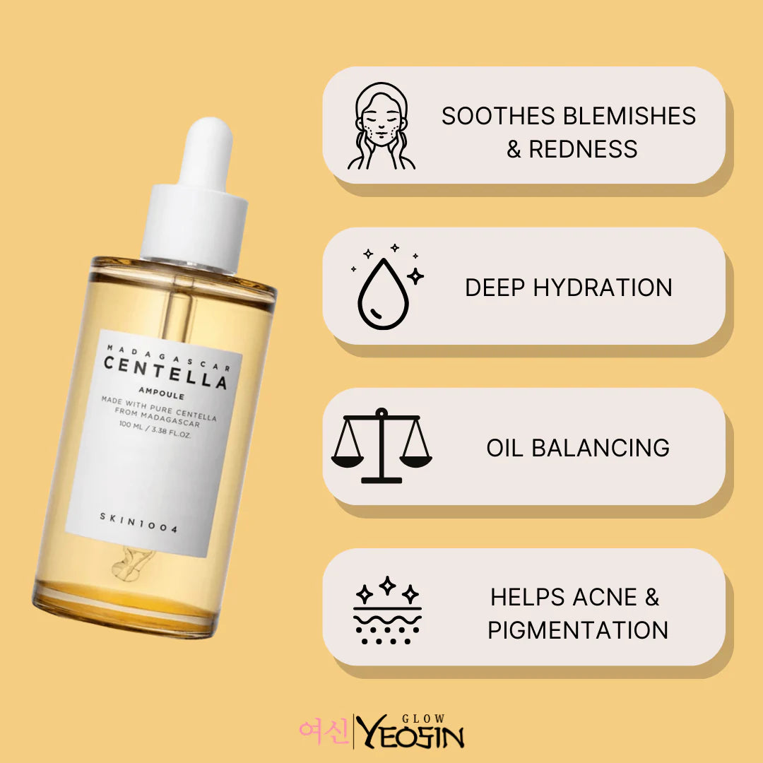SKIN1004 - Madagascar Centella Ampoule 100ml 