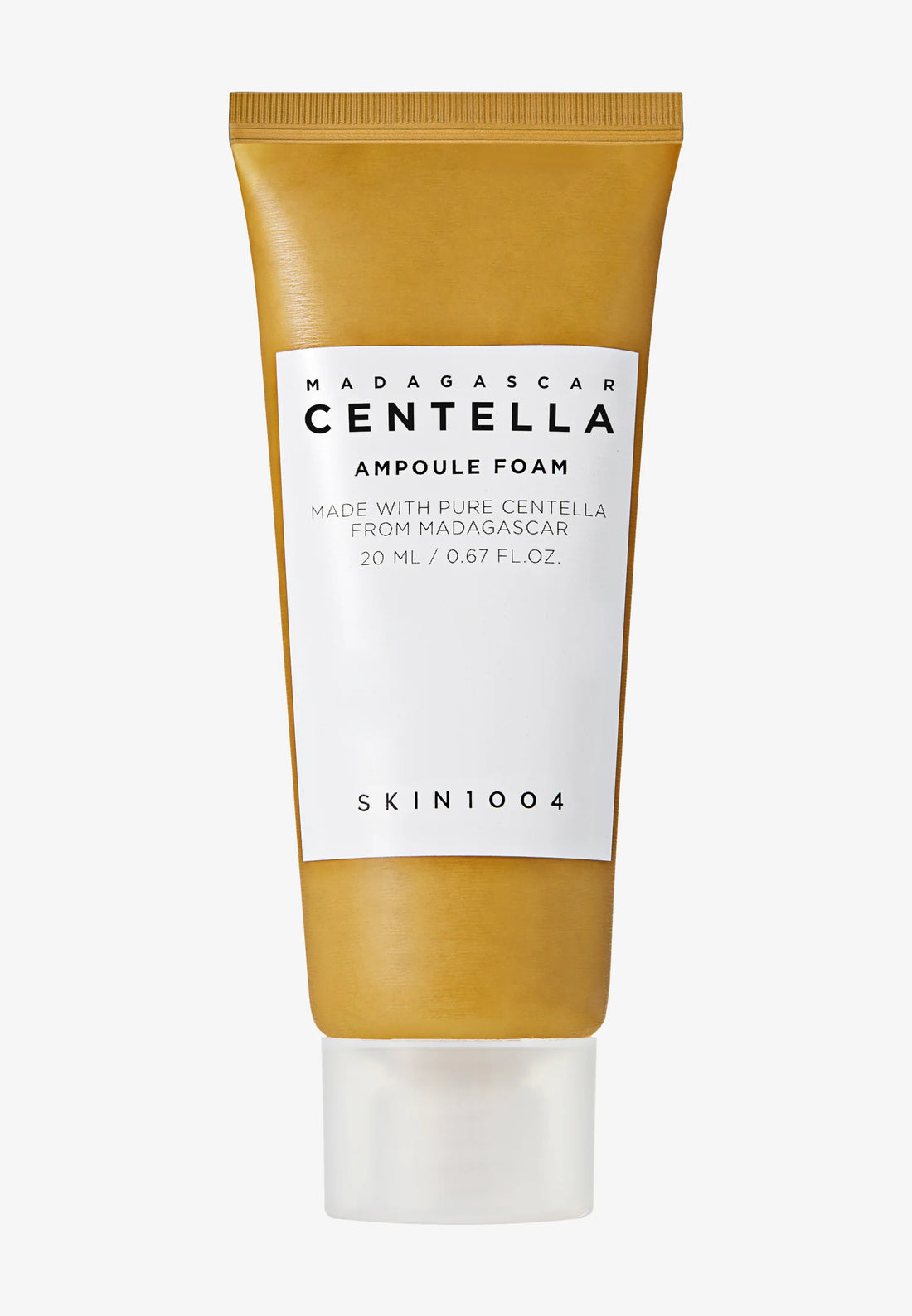 Madagascar Centella Ampoule Cleansing Foam (125ml)