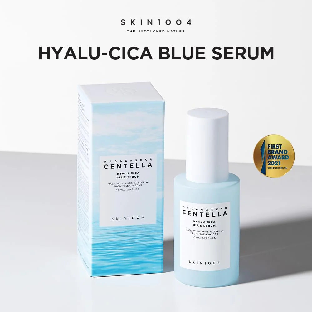 Madagascar Centella Hyalu-Cica Blue Serum 50ml