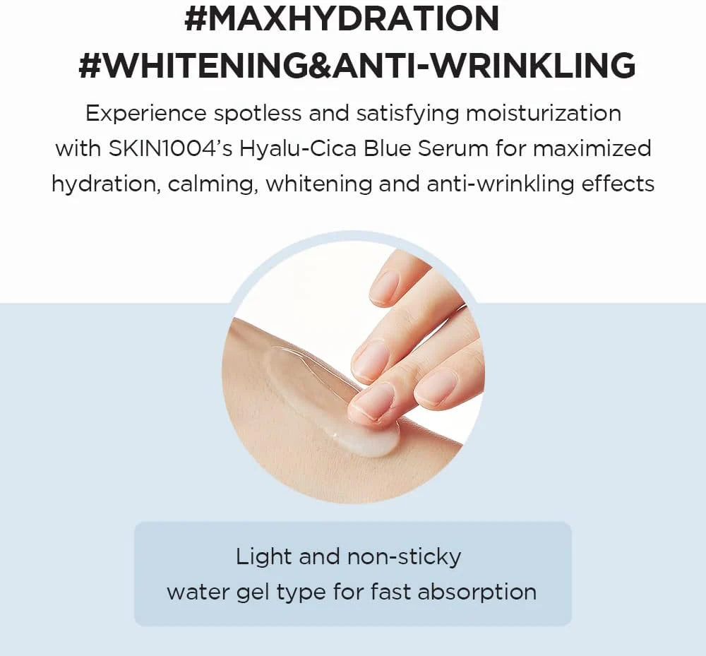 Madagascar Centella Hyalu-Cica Blue Serum 50ml