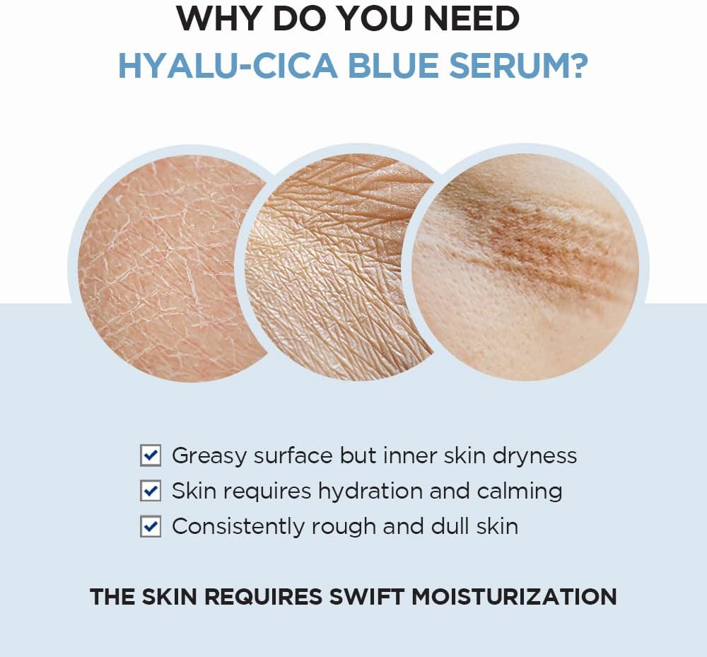Madagascar Centella Hyalu-Cica Blue Serum 50ml