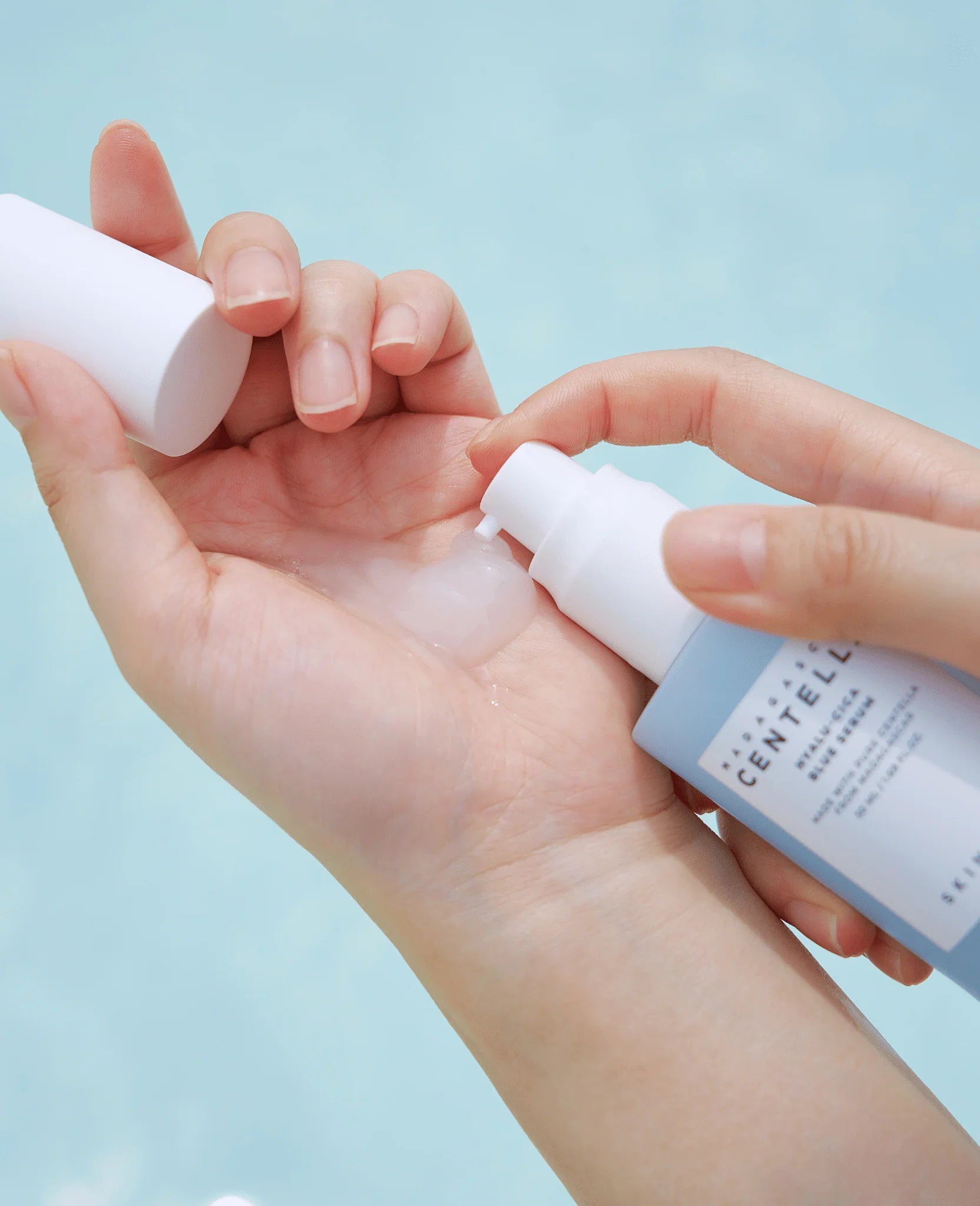 Madagascar Centella Hyalu-Cica Blue Serum 50ml