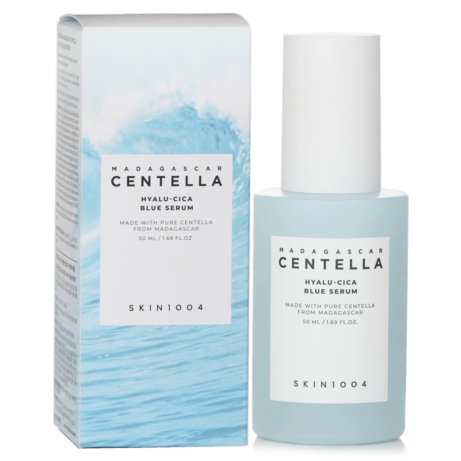 Madagascar Centella Hyalu-Cica Blue Serum 50ml