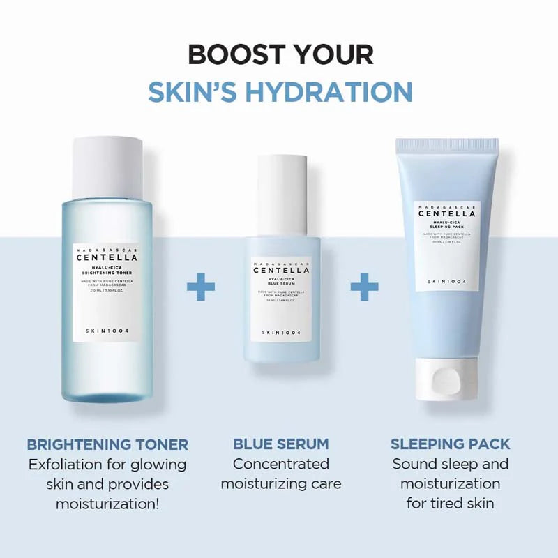 Madagascar Centella Hyalu-Cica Blue Serum 50ml