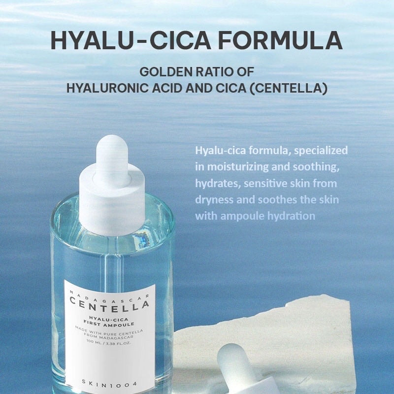 SKIN1004 Madagascar Centella Hyalu-Cica First Ampoule 100ml 
