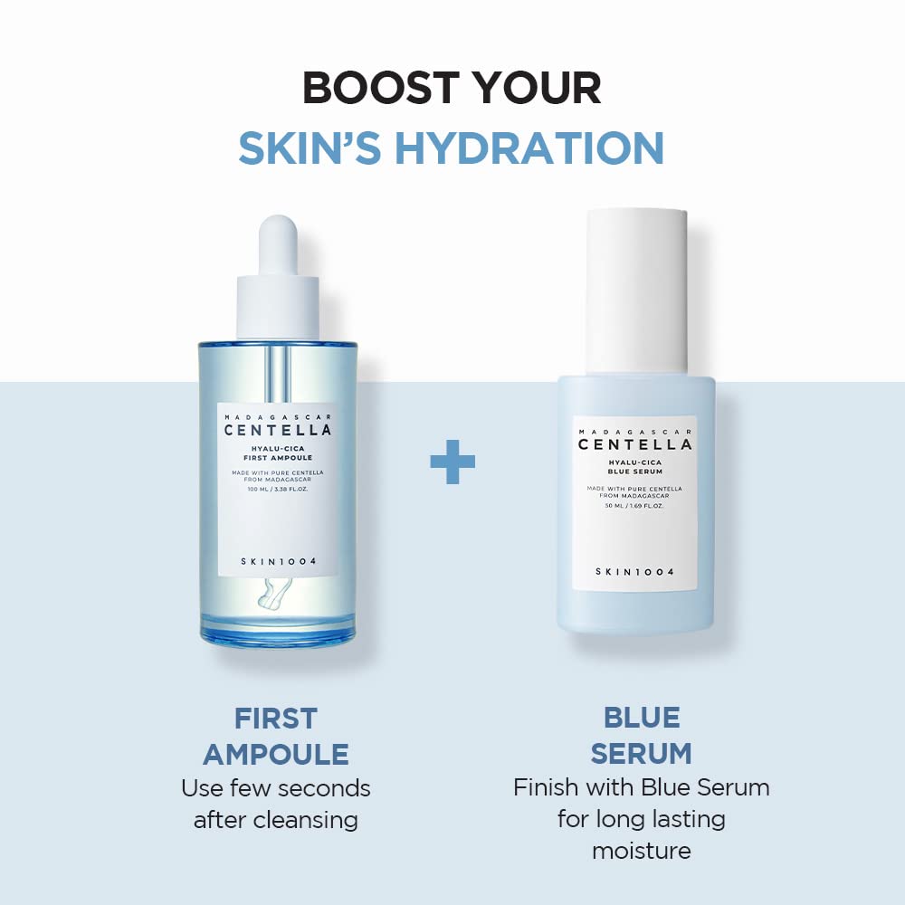SKIN1004 Madagascar Centella Hyalu-Cica First Ampoule 100ml 