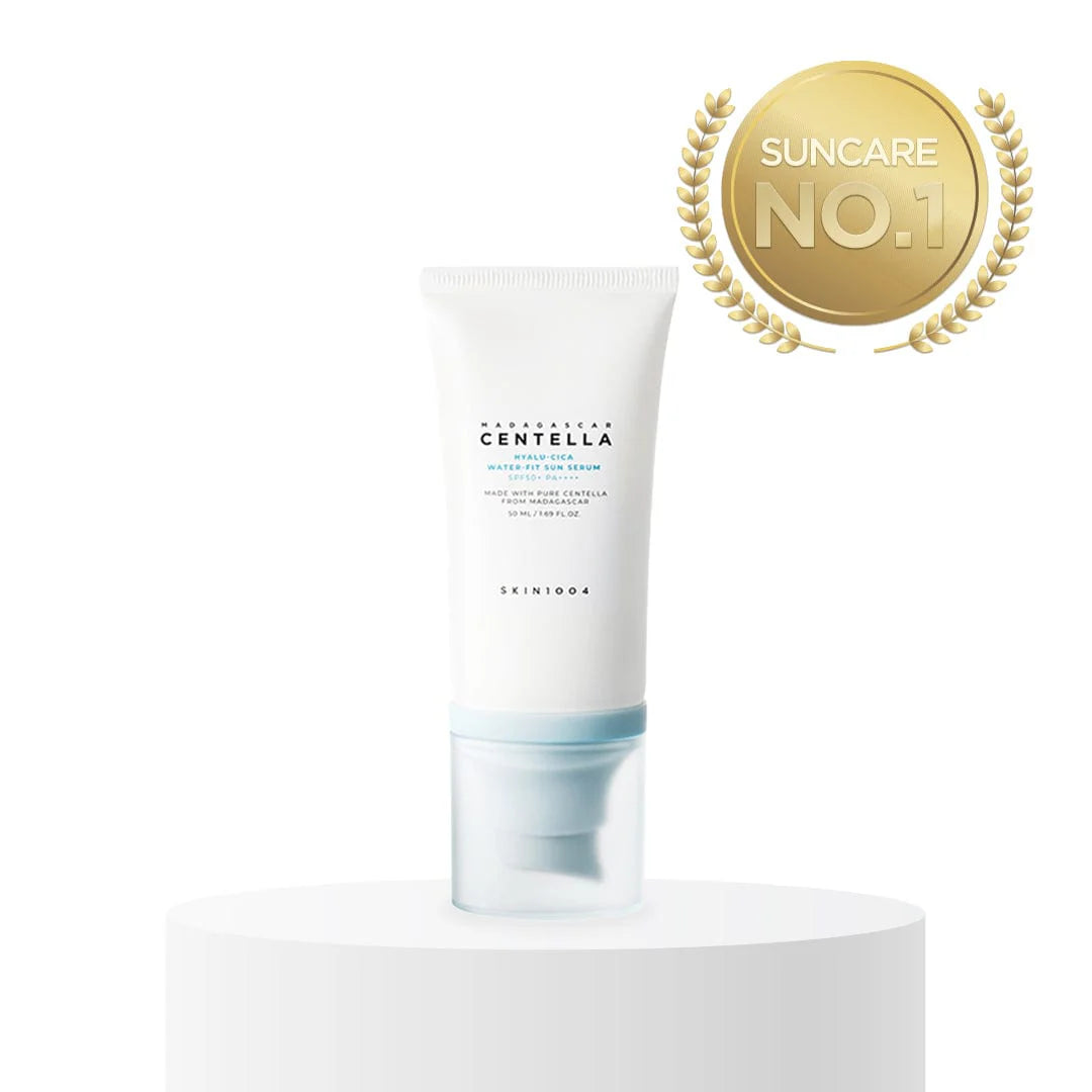 Madagascar Centella Hyalu-Cica Water-Fit Sun Serum SPF50+ PA++++ (50ml)
