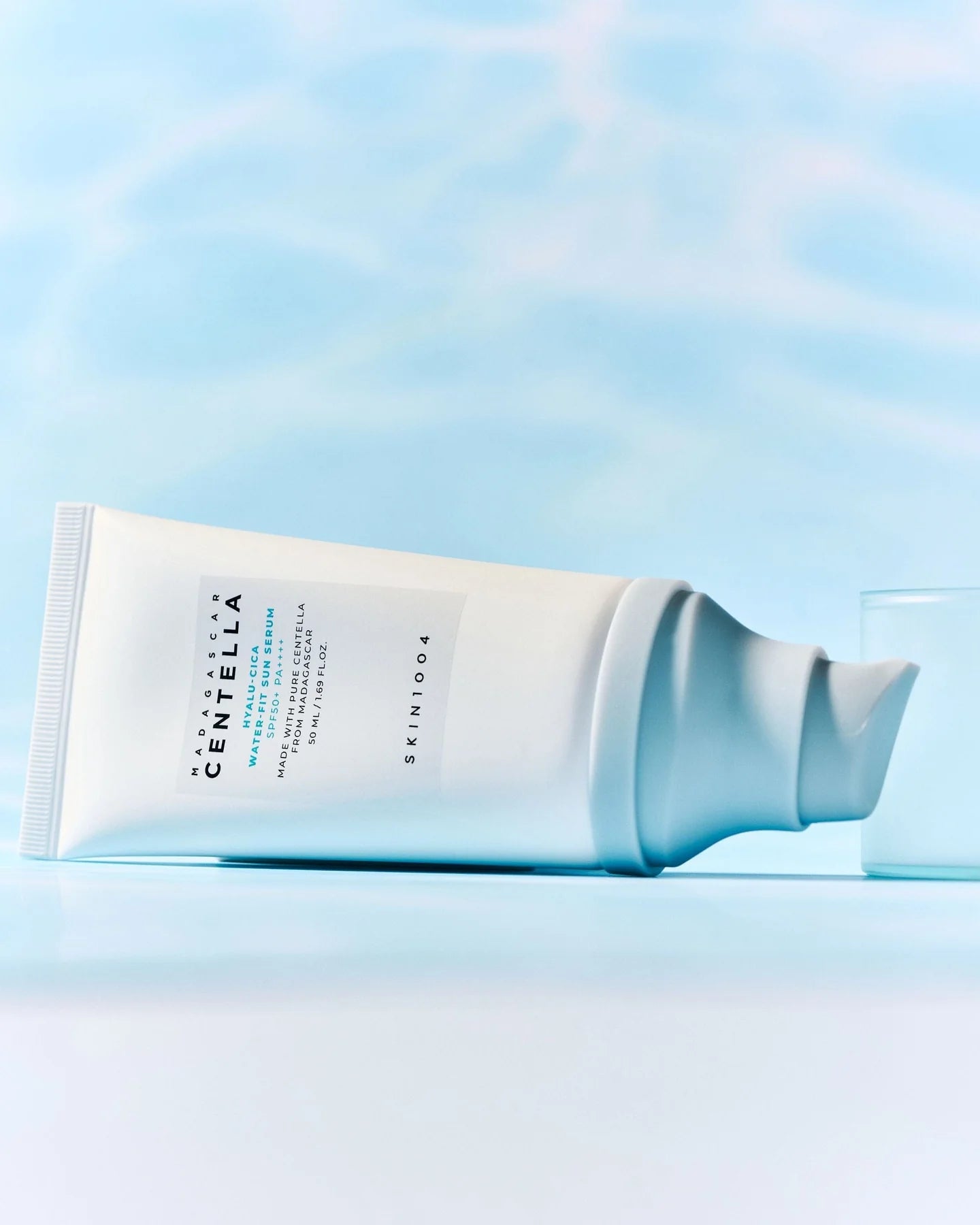 Madagascar Centella Hyalu-Cica Water-Fit Sun Serum SPF50+ PA++++ (50ml)