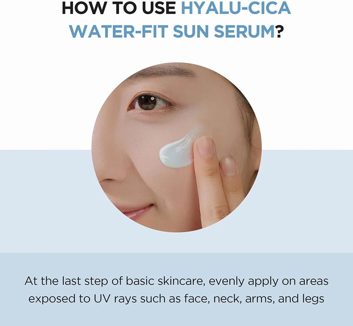 Madagascar Centella Hyalu-Cica Water-Fit Sun Serum SPF50+ PA++++ (50ml)