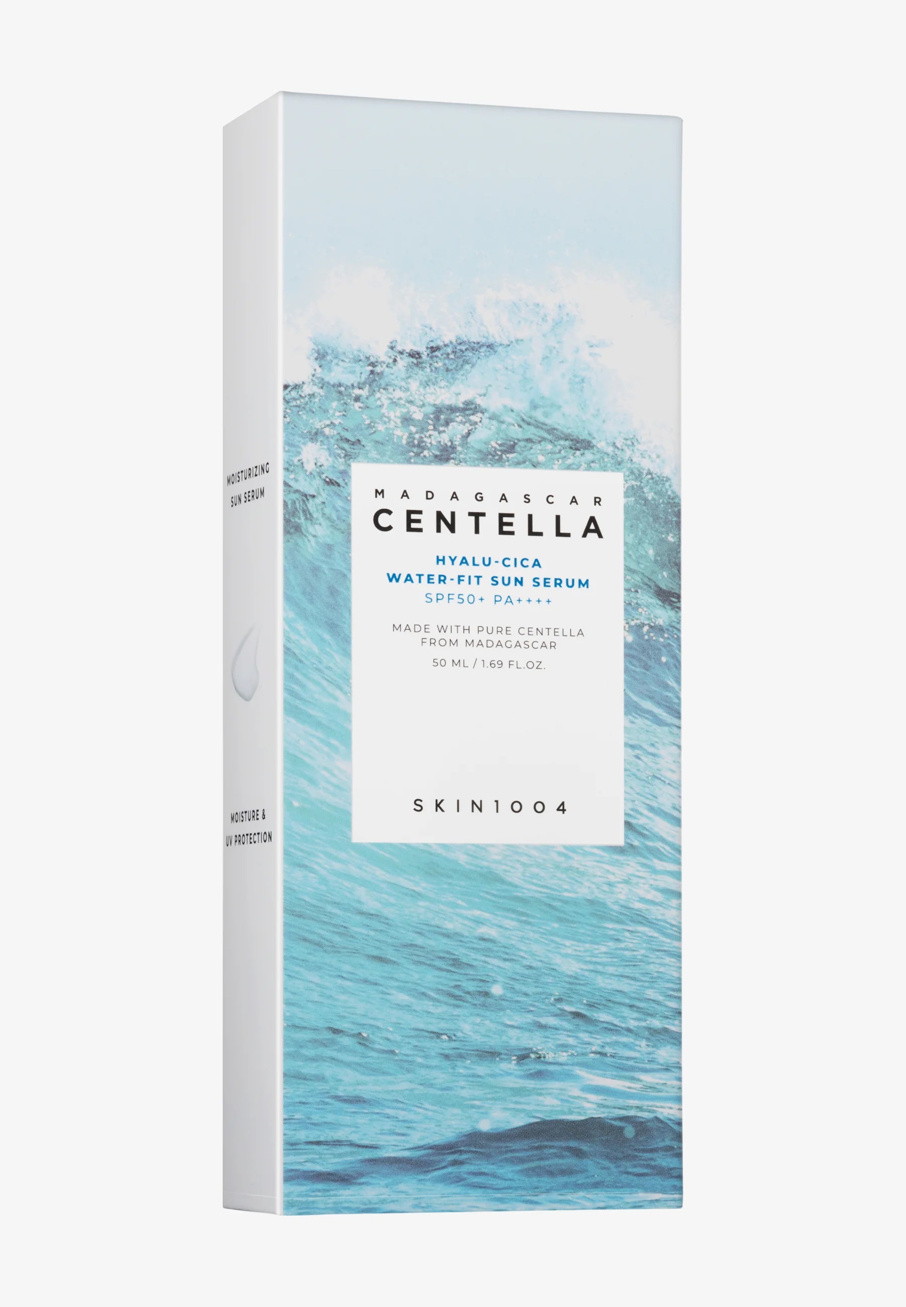 Madagascar Centella Hyalu-Cica Water-Fit Sun Serum SPF50+ PA++++ (50ml)