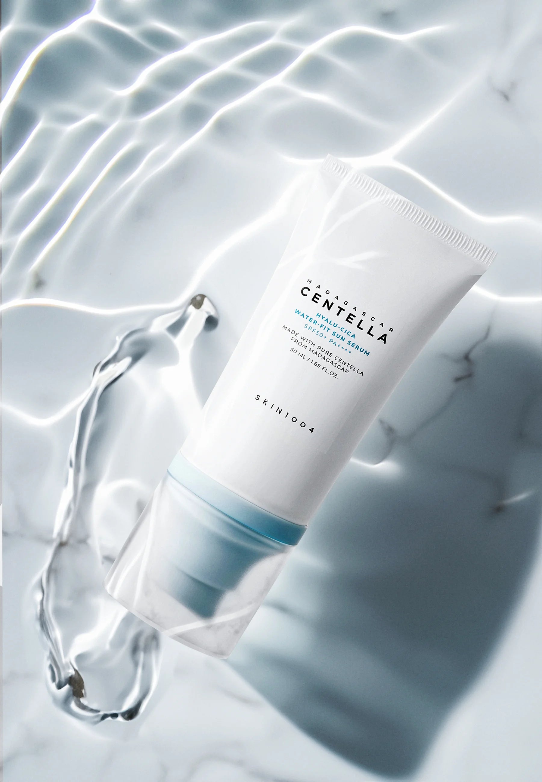 Madagascar Centella Hyalu-Cica Water-Fit Sun Serum SPF50+ PA++++ (50ml)