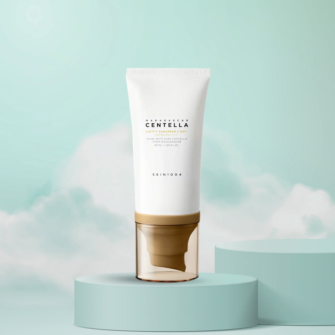 Madagascar Centella Air-Fit Suncream Light SPF30 PA++++ (50ml)