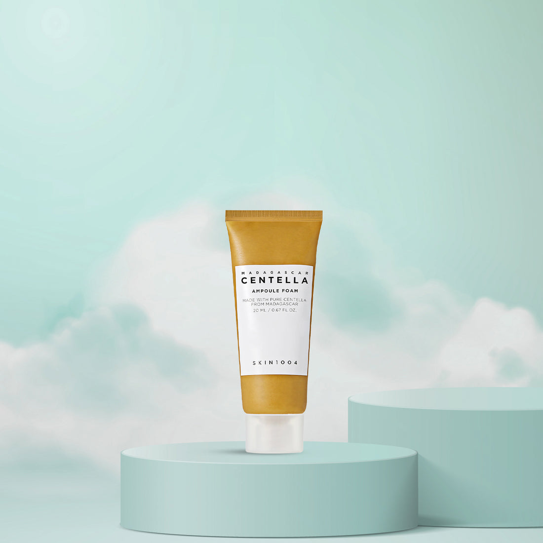 Madagascar Centella Ampoule Cleansing Foam (125ml)