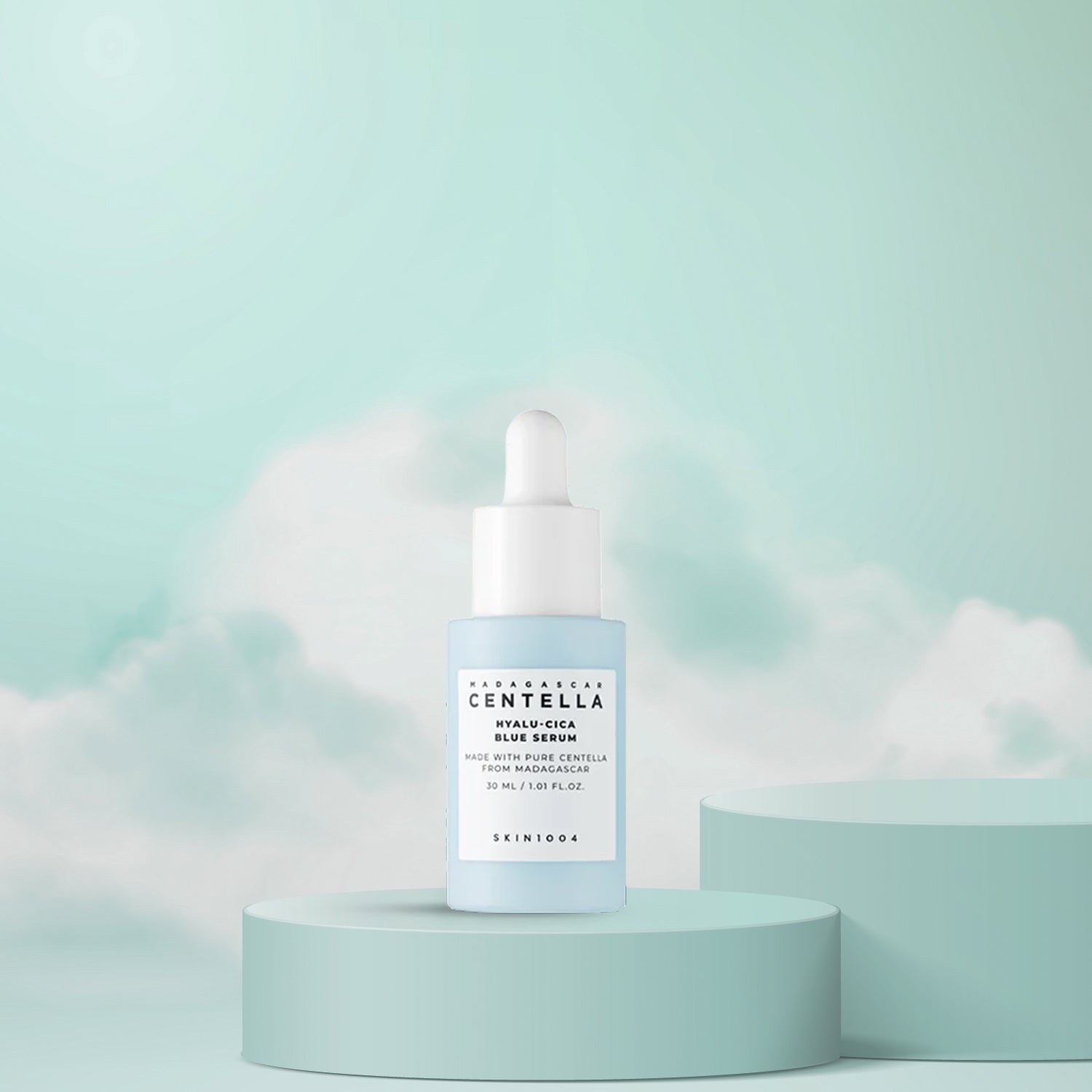 Madagascar Centella Hyalu-Cica Blue Serum 50ml