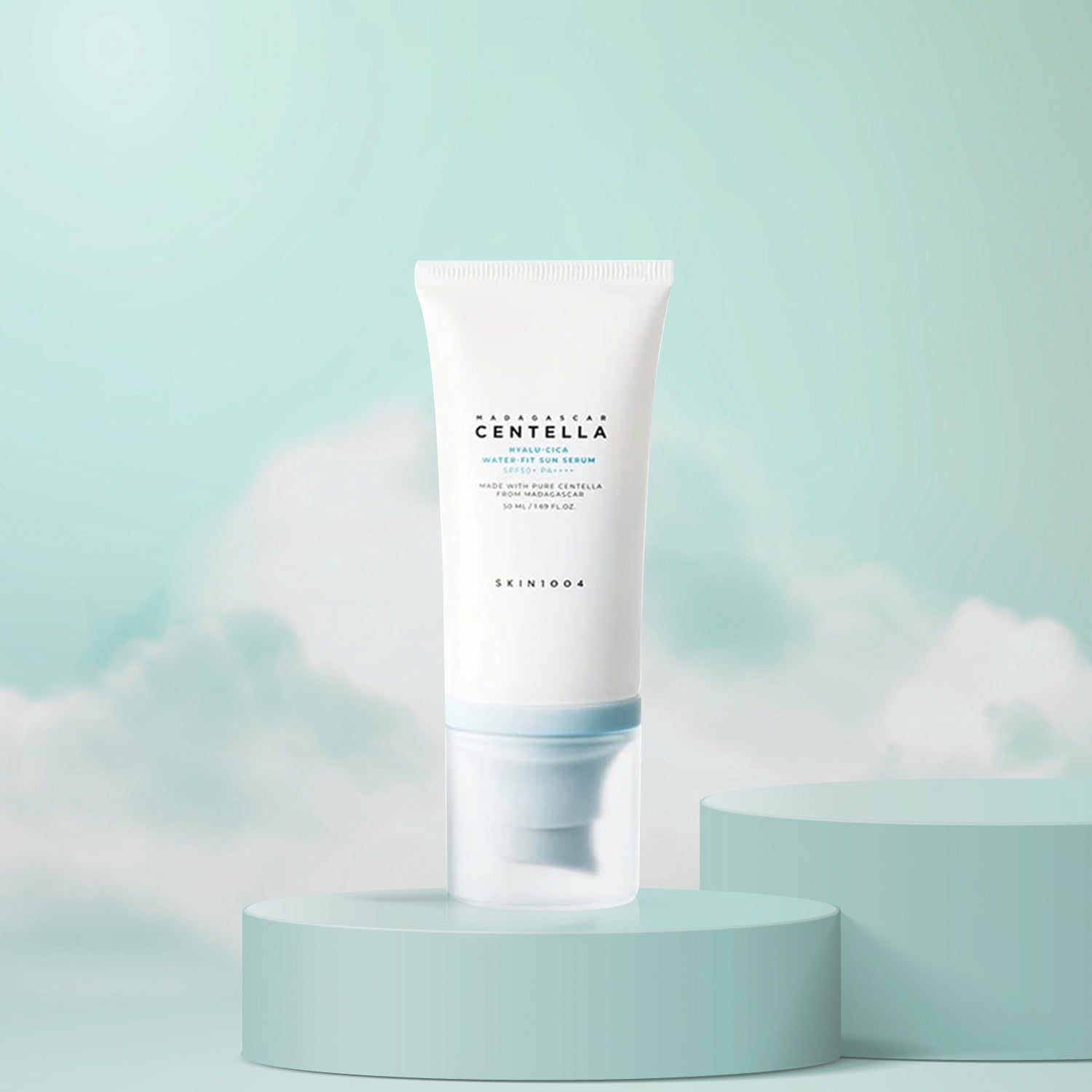 Madagascar Centella Hyalu-Cica Water-Fit Sun Serum SPF50+ PA++++ (50ml)