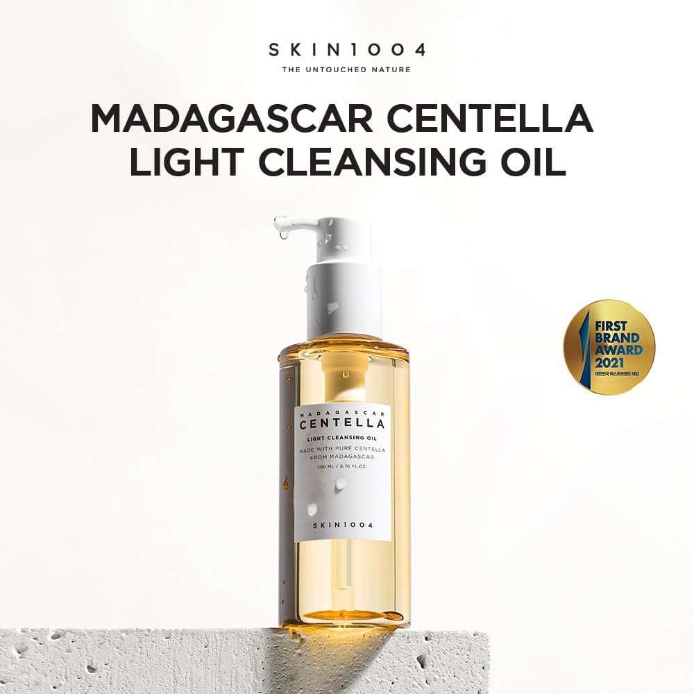 Madagascar Centella Light Cleansing Oil (200ml)
