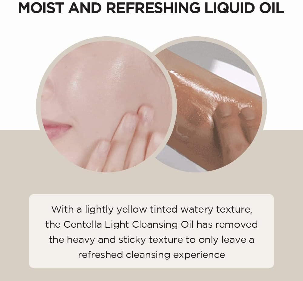 Madagascar Centella Light Cleansing Oil (200ml)